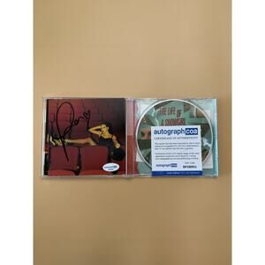 SIGNED Taylor Swift CD Showgirl ACOA Photo 4 SP28951